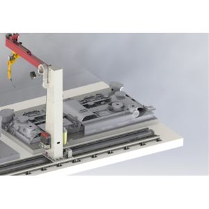 Heavy Duty Robotic Welding Machine Industrial Steel Structure Fabrication