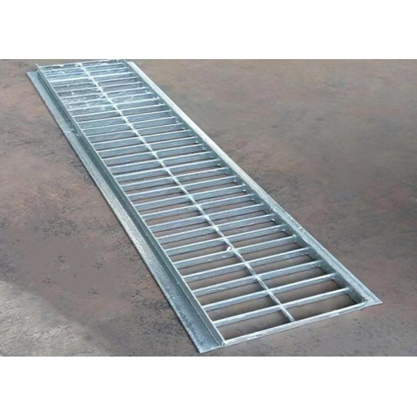 Quality Hot Dipped Galvanized Trench Drain Grate Welding Feature Customized Service wholesale