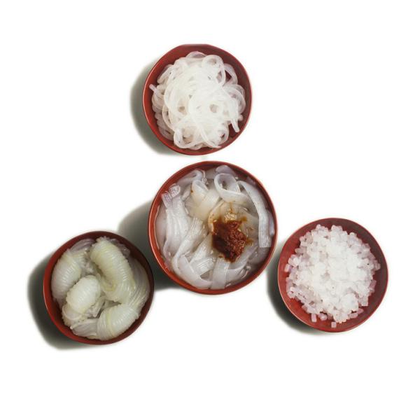 Quality Tasteless Japanese Shirataki Konjac Noodle For Spaghetti Fettuccine Shape wholesale