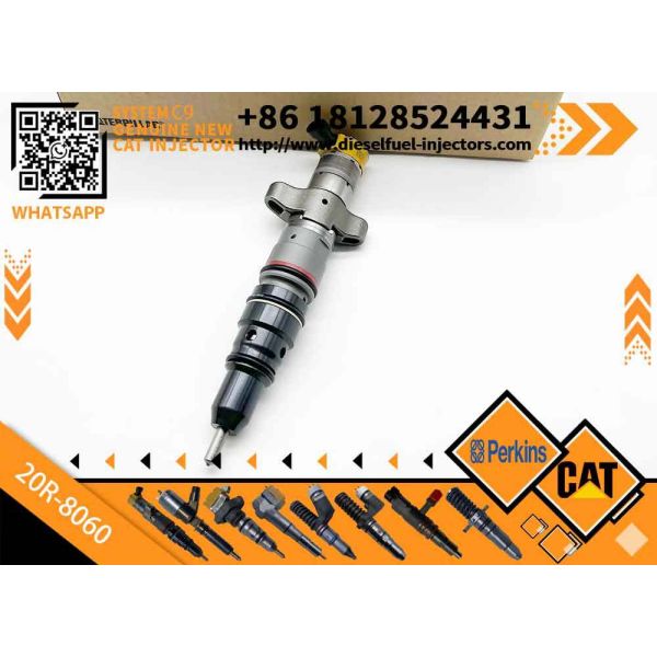 New C9 Rail Fuel Injector 235-5261 242-0857 254-4330 265-8106 267-3360 293-4071