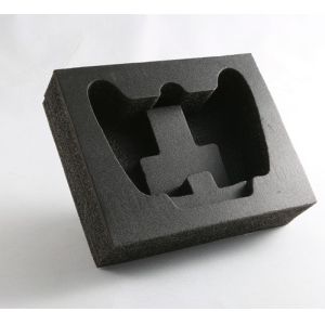 customized design EPE foam inner tray insert for protect the gamepad joystick game mouse  joypad game controller