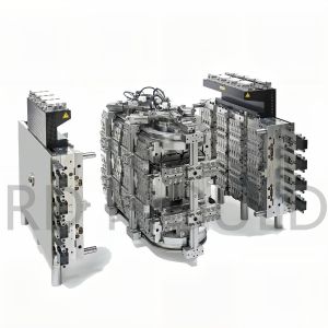 Die Casting Stamping Rubber Injection Mold Customization with 250000-300000shots