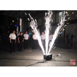 Sparkular Triple Super Big Wedding Sparkular Machine For Wedding Stage Bar Party