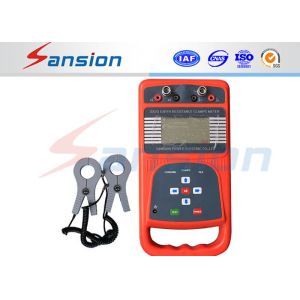 Cheap High Resolution Earth Insulation Tester Wide Range Measuring With Anti Explosion Carrycase for sale