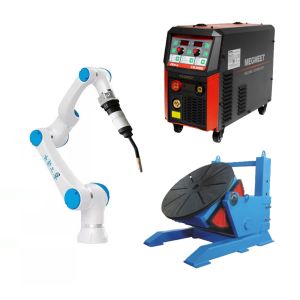 China 5 kg Payload Collaborative Robot for Welding and Welding Machine with 110-240 VAC Power Supply on sale