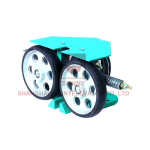 China Elevator Spare Parts WRG Type Roller Guides For T-Rails Individually Spring Loaded For Optimum Performance And Longevity on sale