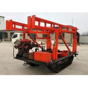 With Folding Tower Crawler Track Undercarriage For Earth Drilling Equipment