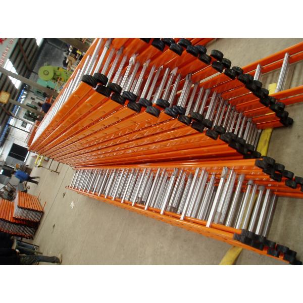 Quality Galvanized Steel Straight Scaffold Step Ladder / Lightweight Step Ladder 6M wholesale