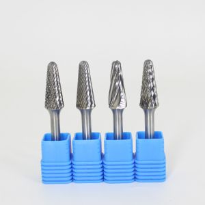 Cheap Head Diameter Of 3-25 Mm Tungsten Carbide Burr Bits With Good Mechanical Chemical Stability for sale