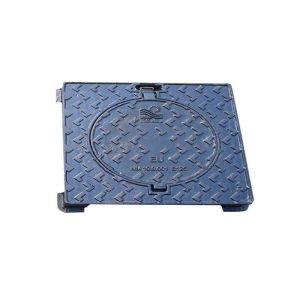 High Strength Single Seal Manhole Cover Cast Iron For Construction / Public