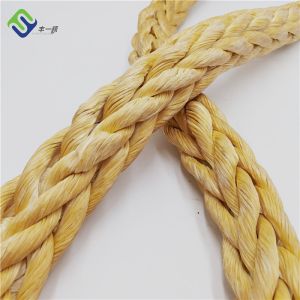 Cheap Super Spectra High Performance 12 Strand Rope With ABS Class Certificates for sale