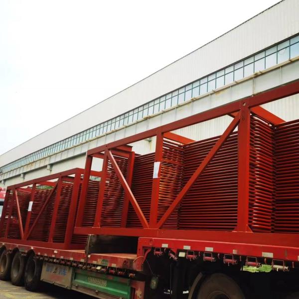 Quality Boiler Superheater Pendant Made of T11 with Tube Shields for Sugar Mill wholesale