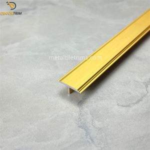 China Aluminium T Channel Tile Trim Ceramic Tile Factory Trim 20mm×8mm×1.9mm on sale