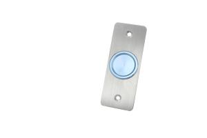 Cheap Piezoelectric Normally Open Push Button Door Release With Scratchproof Laser Printing for sale