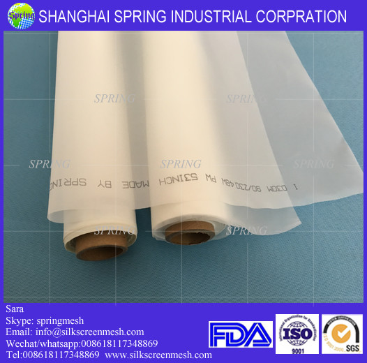 Nylon mesh micron filter cloth for solid-liquid separation/bolting cloth 64T