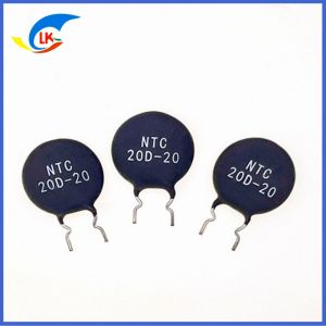 MF72 20D-20 NTC Power Thermistor 20 mm Surge Current Suppression Resistor For