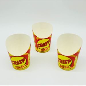 China Custom Printing PLA Paper Cup With PLA Lamination Recyclable Packing Fully Compostable on sale