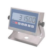 Bench Scale Weight Indicator 4x4 Floor Scale Indicator COM1-COM4