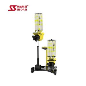 240W S8025 Badminton Shuttlecock Shooting Machine LED Screen Control