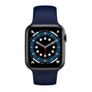 NRF52832 Chip 1.69inch 220mah Square Shape Smart Watch