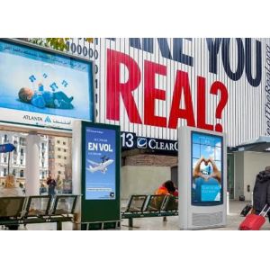 HD P20/P16 Outdoor Waterproof IP65 Full Color LED Display For Seaside Fixed