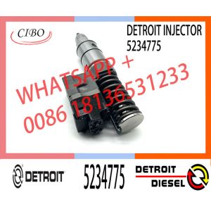 D-etroit 12.7L SERIES S60 N2 Common Rail Diesel Fuel Injector 5237820 5234775