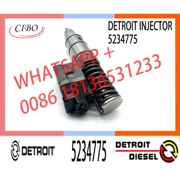 D-etroit 12.7L SERIES S60 N2 Common Rail Diesel Fuel Injector 5237820 5234775