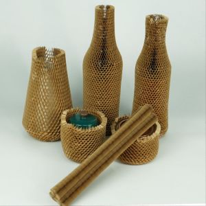 Gift Honeycomb Wrapping Paper Set Cosmetics Fragile Packaging Biodegradable