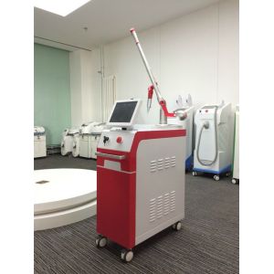 Cheap 3 wavelength available 1064 532 1320 nm q-switched nd yag laser machine for tattoo removal for sale