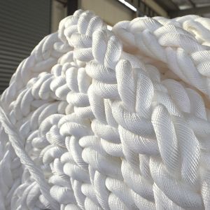 Pure Polyamide Marine Nylon Rope 8 Strand Nylon Mooring Rope for Ship Vessel