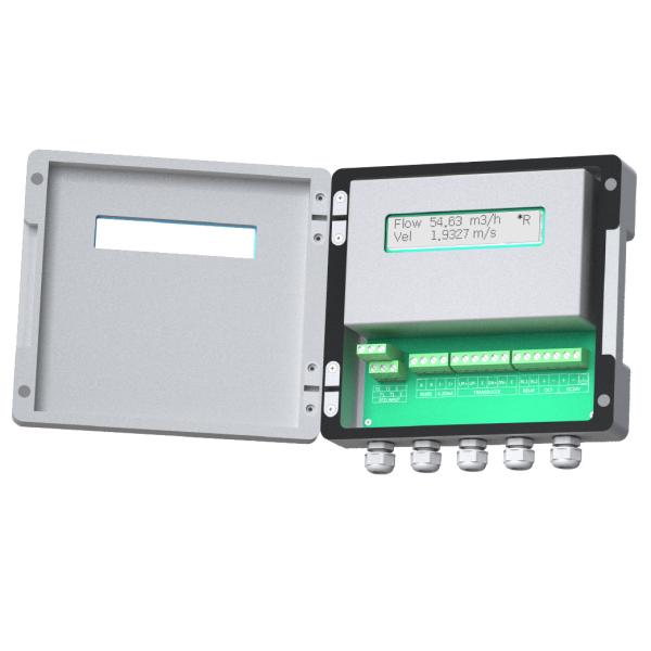 ST505 Ultrasonic Flowmeter Adaptive Signal Processing for Precise Measurement in