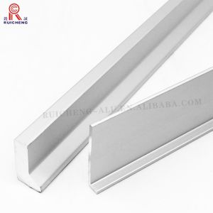 Anodizing 6061 Aluminium Handle Profile Cabinet Accessories Customized