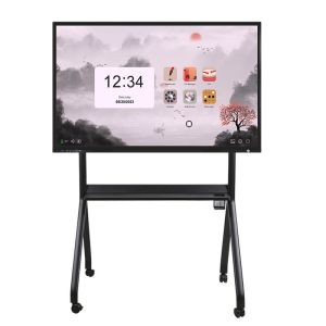 Smart Interactive Flat Panel 65 Inch HDMI DMS For Teaching RoHS