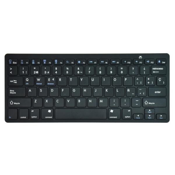 Quality Stylish Bluetooth Thin Keyboard , OEM Mini Bluetooth Keyboard For Tablet wholesale