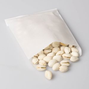 Custom Size Square Bottom Glassine Paper Cellophane Bags