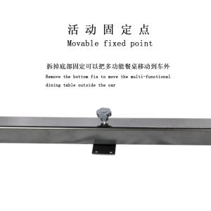 High quality home use two stages lifting table legs camper use stable adjustable