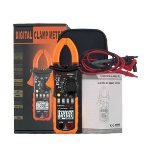 AC/DC Digital 6000counts Clamp Meter With Ammeter Diode Test Ohmmeter Measuremen