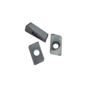 PVD Coating Carbide Milling Inserts Strong Wear Resistance Light Cutting