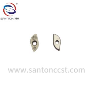 Main Products Snow Plow Inserts ISO9001 2015 Certified Carbide Milling Inserts