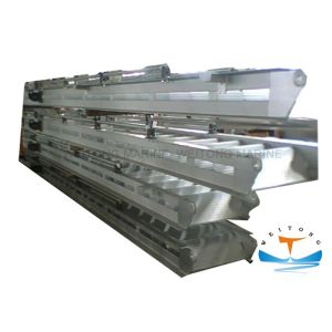 Accomodation Marine Boat Ladders High Stability With Skid Proof Groove