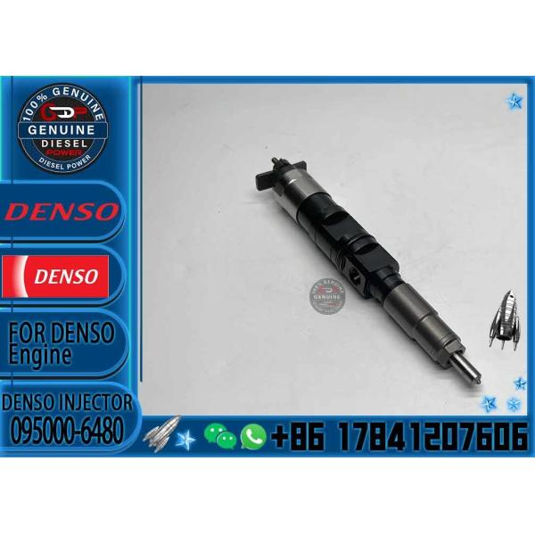 Quality Den-so Common Rail Injector 095000-6480,JOHN-DEERE RE546776, RE528407, RE529149 Made in China wholesale