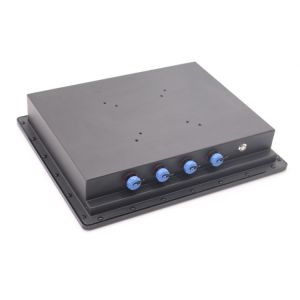 RJ45 RS232 Waterproof Touch Panel Pc FCC Aluminum 1.5mm Frame