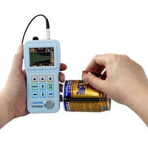Unique Multiple Wave Check Method TG5500DL Series Ultrasonic Thickness Gauge