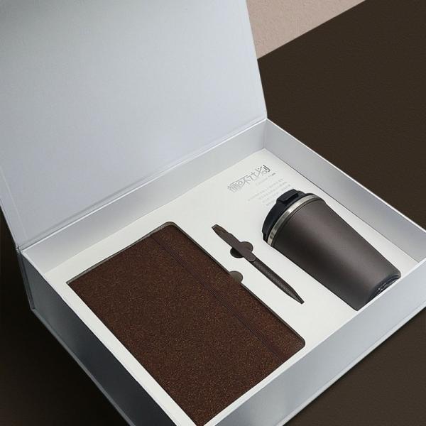 Quality Sustainable Office Essential Coffee Ground Notebook With Embossing Logo wholesale