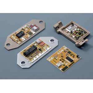 4mil Ceramic PCB For LED Lighting Maufacturing CEM-1 Ceramic Circuit Board