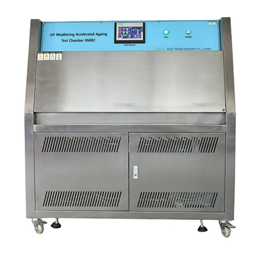 Quality ASTMD 4329 UV Accelerated Aging Weathering Climatic Environmental Test Chamber wholesale