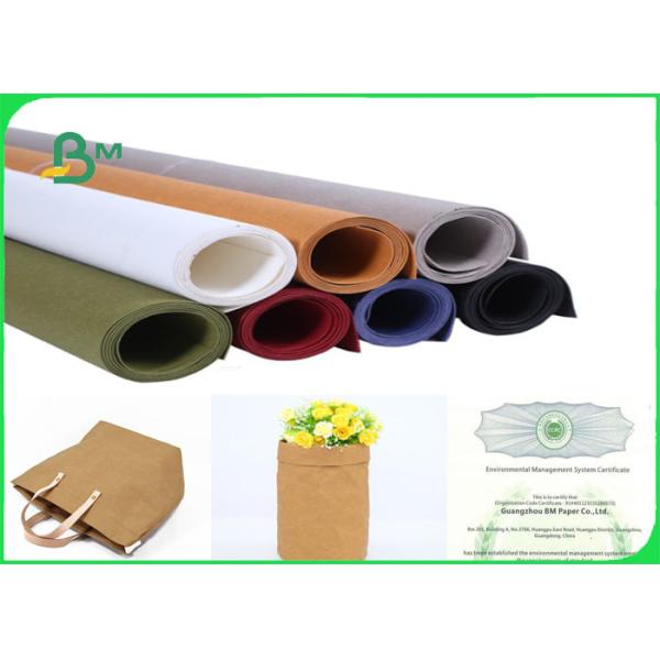 Quality Tear Reaistance 30 Colors Washable Fabric Paper Sewable 1 Yard Minimum Customized wholesale