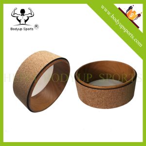 Easy Using Yoga Training Wheel , Gym Roller Wheel For Yoga Exercise