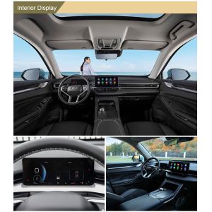 2023 Plug-in Hybrid Electric Car Great Wall Haval H6 High Speed New Energy Car