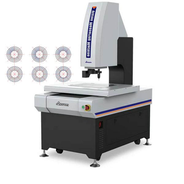 Quality CE Auto Video Measurement Machine With Accuracy 3+L/200 μM , 400x300mm wholesale